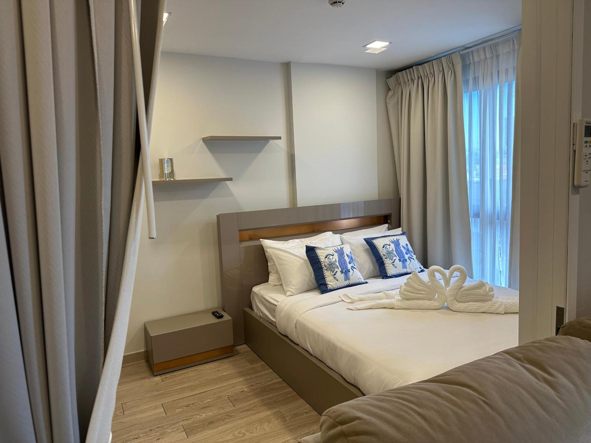 New Cosy Apartment At Marvest Huahin City Center Buitenkant foto