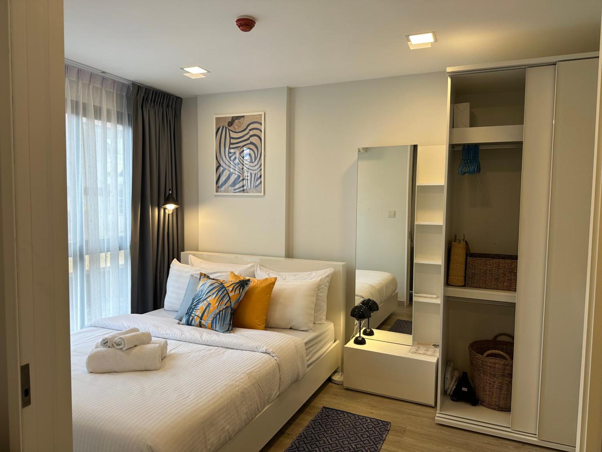 New Cosy Apartment At Marvest Huahin City Center Buitenkant foto