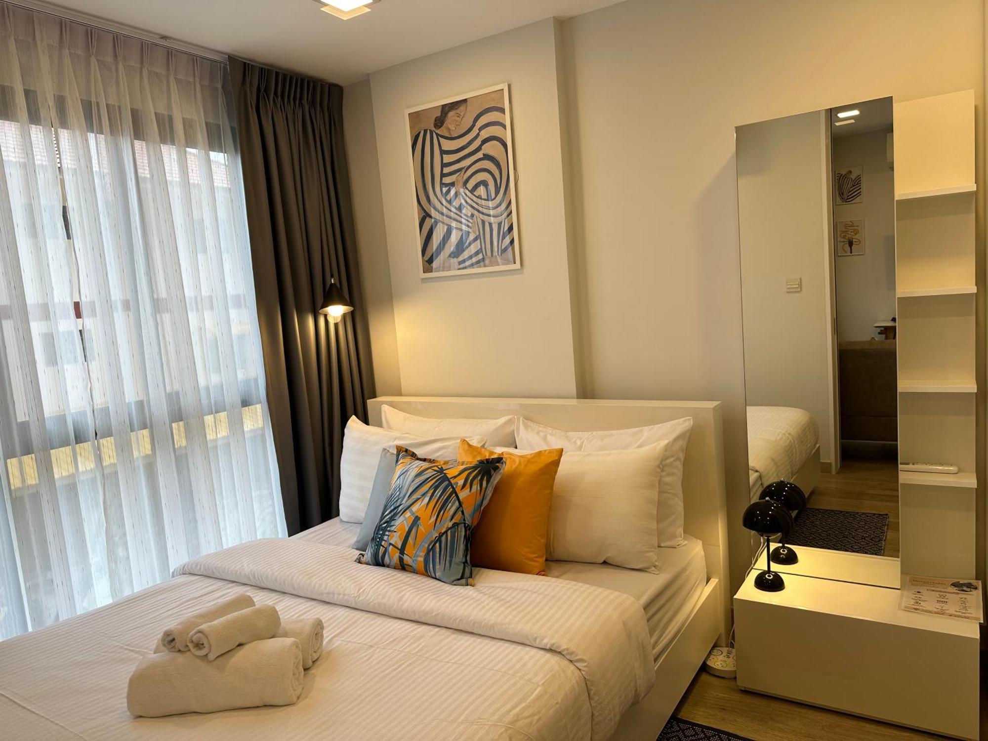 New Cosy Apartment At Marvest Huahin City Center Buitenkant foto