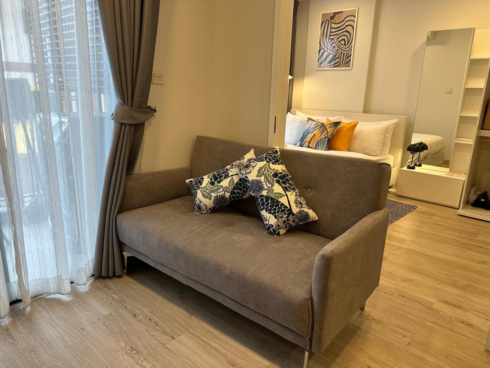 New Cosy Apartment At Marvest Huahin City Center Buitenkant foto