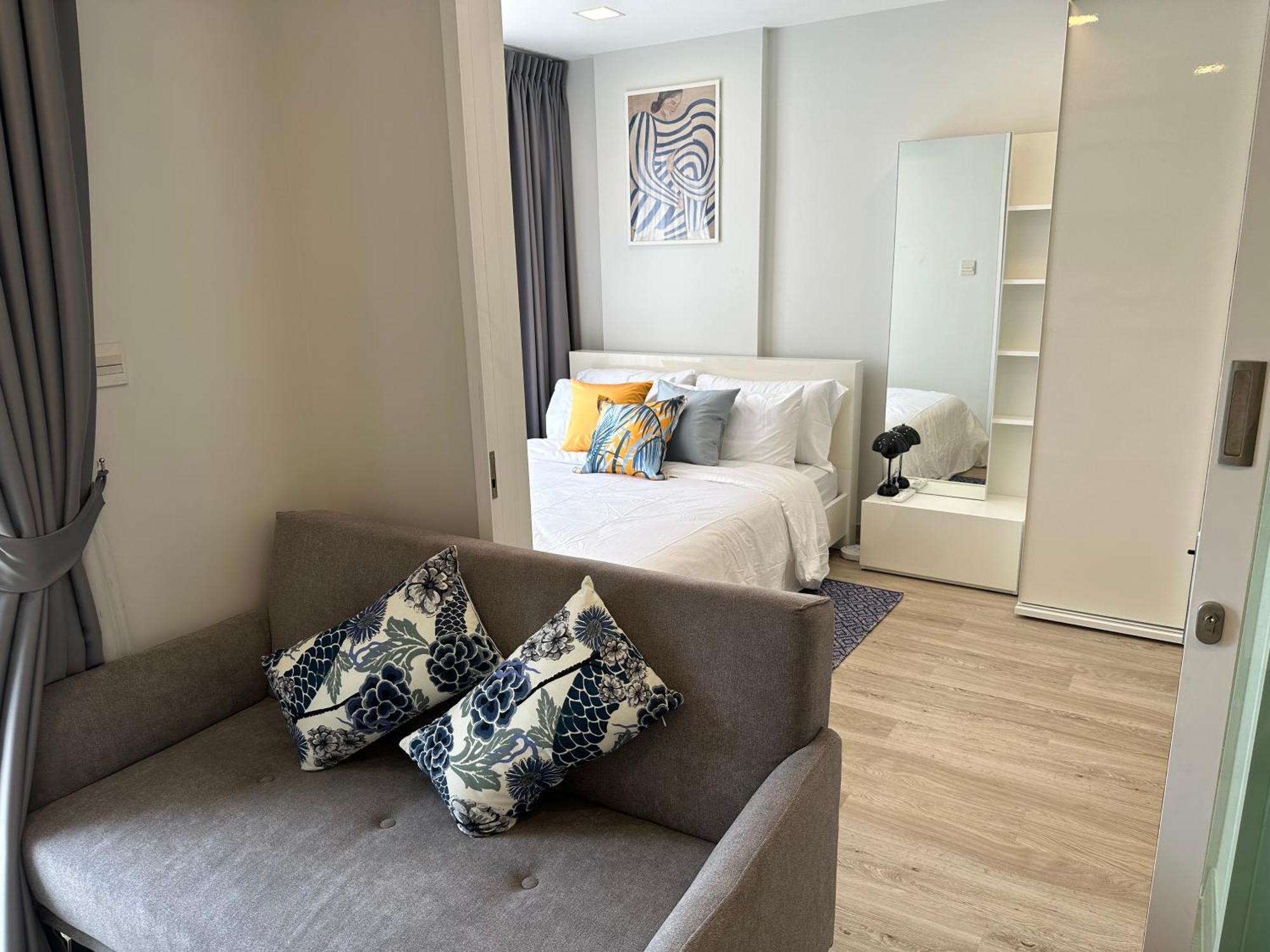 New Cosy Apartment At Marvest Huahin City Center Buitenkant foto