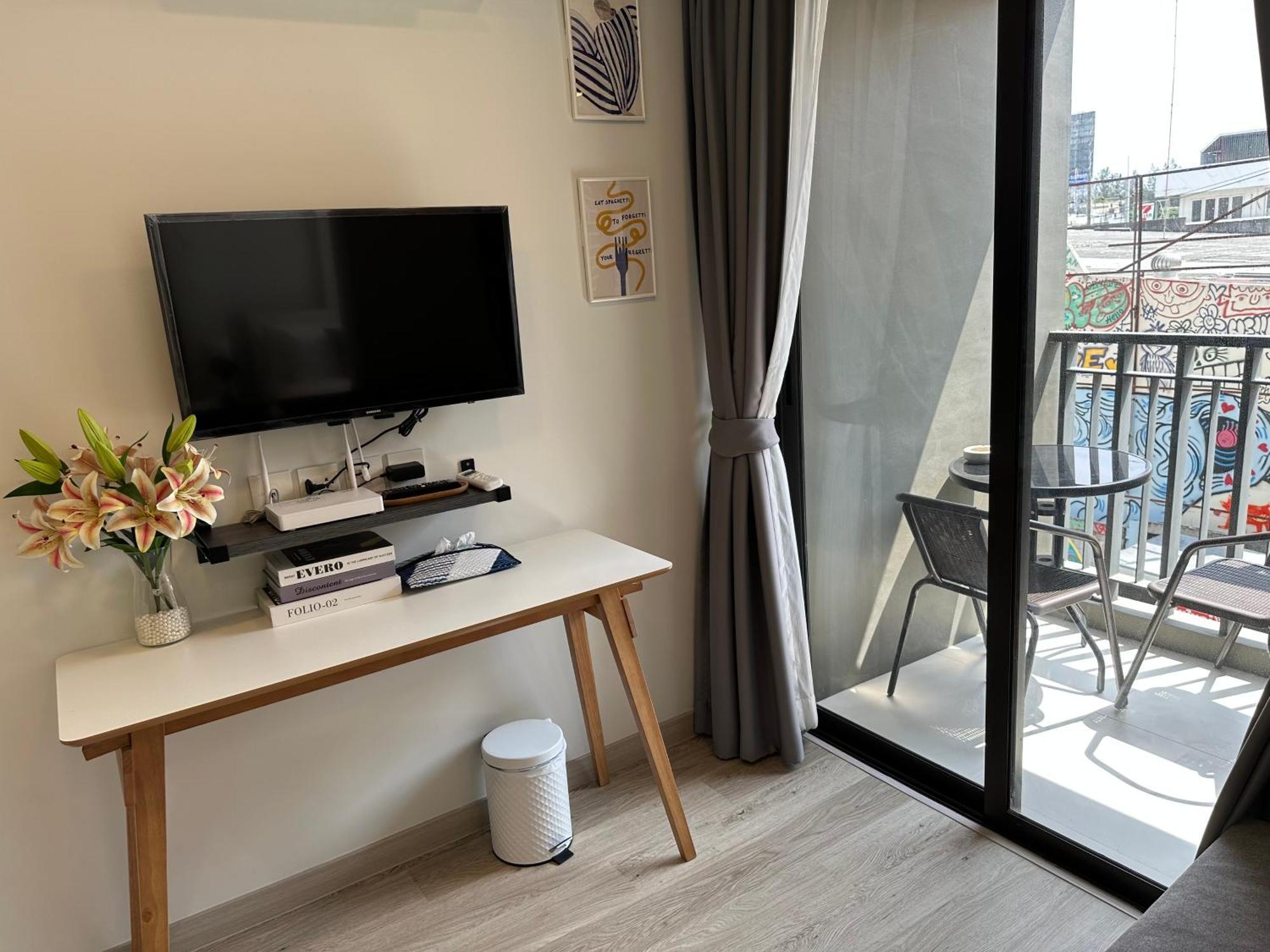 New Cosy Apartment At Marvest Huahin City Center Buitenkant foto