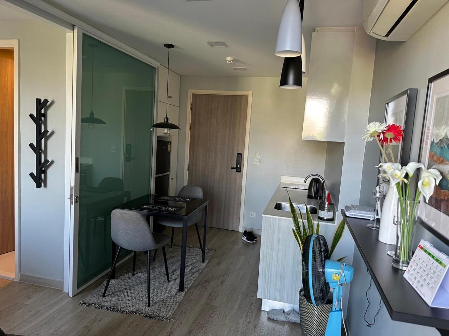 New Cosy Apartment At Marvest Huahin City Center Buitenkant foto