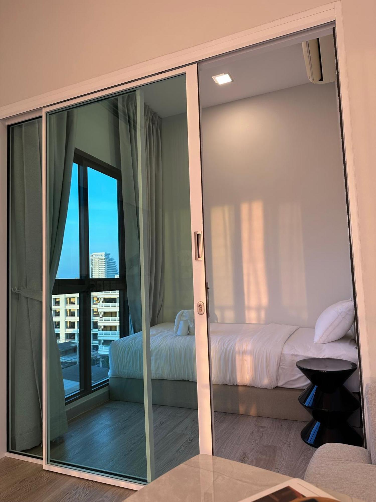 New Cosy Apartment At Marvest Huahin City Center Buitenkant foto