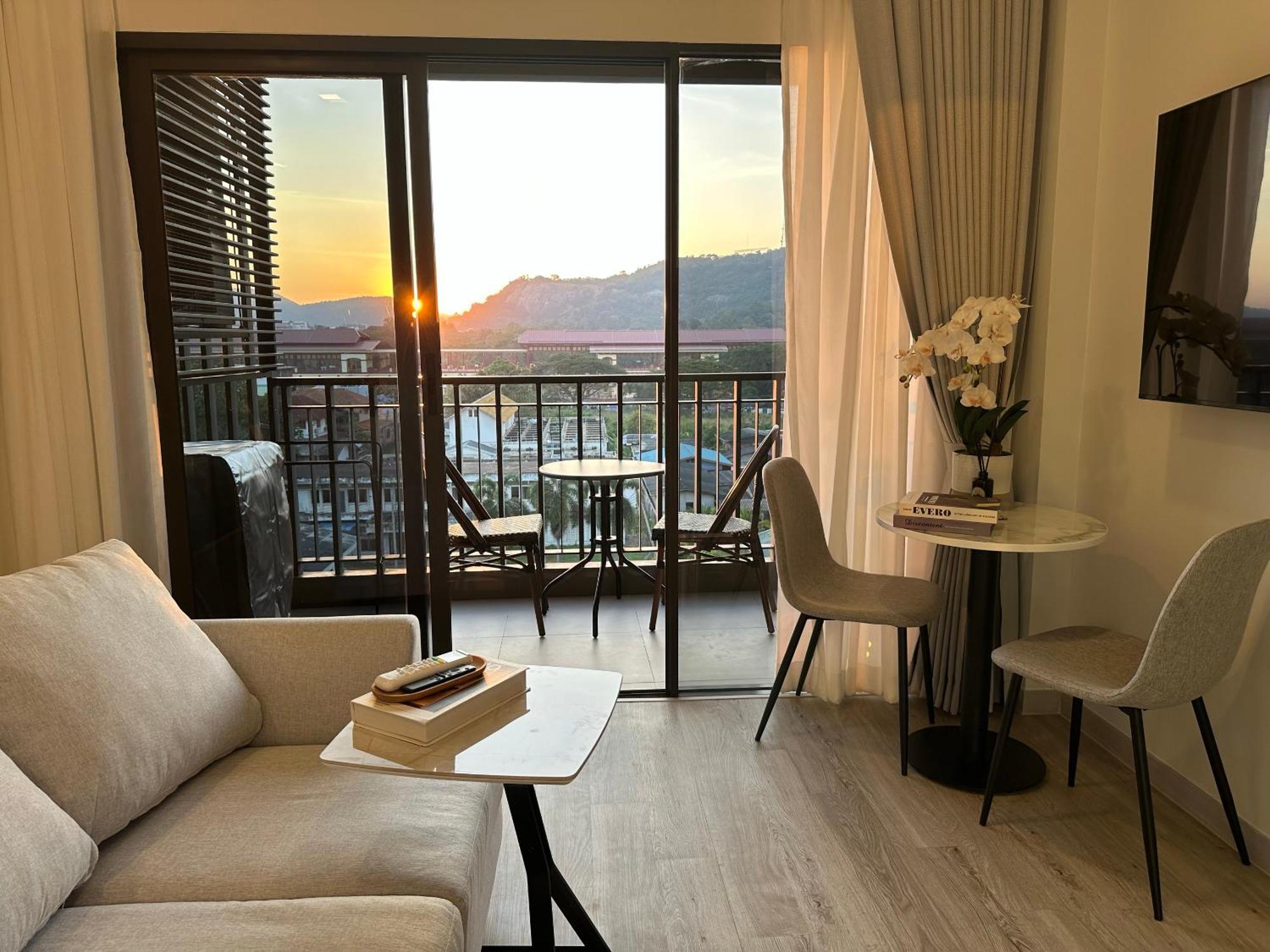 New Cosy Apartment At Marvest Huahin City Center Buitenkant foto