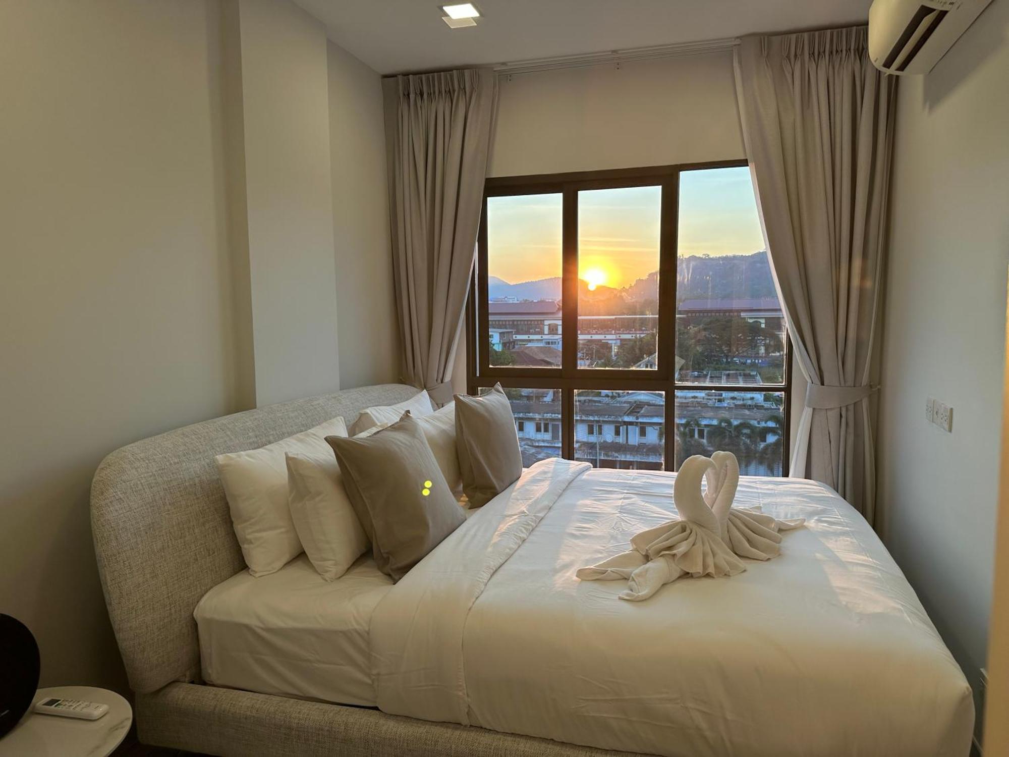 New Cosy Apartment At Marvest Huahin City Center Buitenkant foto